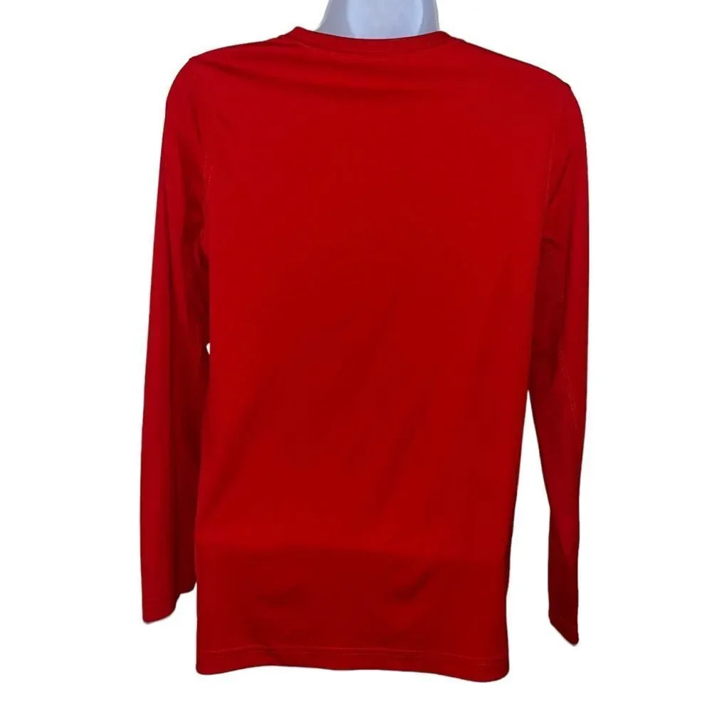 Nike length logo size